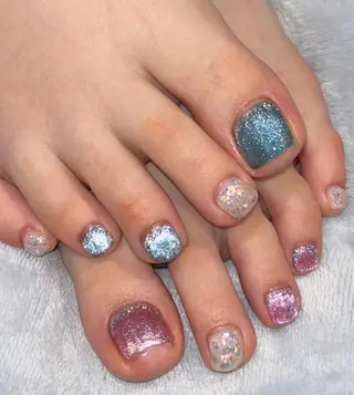 ネイル _ _のネイルデザイン