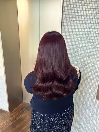ロング レイヤーカット 🪡ｷﾀﾊﾗ　ｶﾅのヘアスタイル