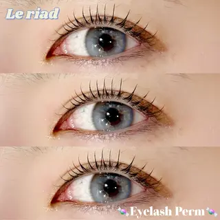 マツエク・マツパ Le Riad 栄 🦋坪内のマツエク・マツパデザイン