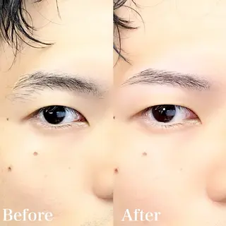 メンズ アイブロウ SANA🌻Chil l&Eye千葉駅前店の眉毛・アイブロウイメージ
