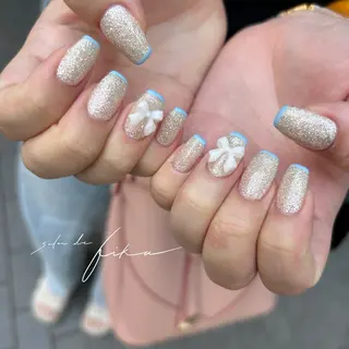 ネイル Rio 𓍼のネイルデザイン