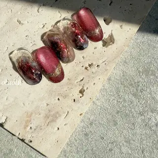 ネイル 大村 紬華のネイルデザイン