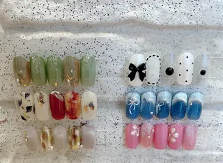 ネイル みー shakushiroのネイルデザイン