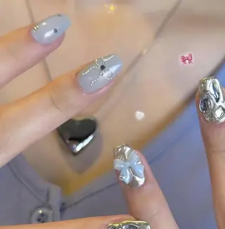 ネイル inf リエネイルサロンのネイルデザイン