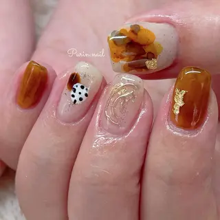 ネイル Nails by Purin🍮のネイルデザイン