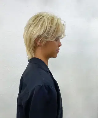 メンズ パーマ、髪質改善 菊地美月のヘアスタイル