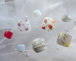 ネイル Verest 西荻窪のネイルデザイン