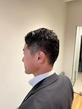 ショート メンズ 髪質改善/レイヤー /ボブ/中村莞太朗のヘアスタイル