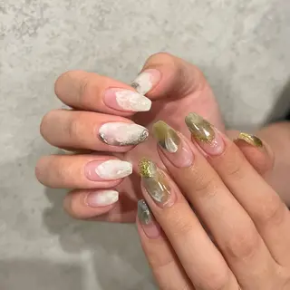 ネイル AO所属・ayame 🌙AO府中のネイルデザイン