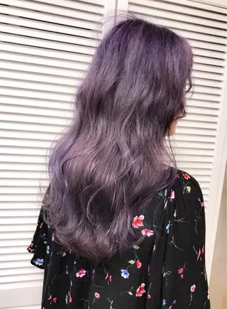 セミロング 常山 篤志のヘアスタイル