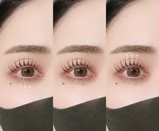 マツエク・マツパ 長谷川 湖虹のマツエク・マツパデザイン