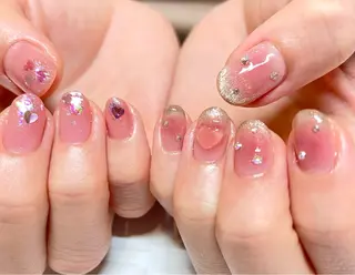 ネイル Shimmer Nail所属・Shimmer Nail⋆*✩のネイルデザイン