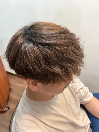 カラー メンズ 💠西山 果琳💠のマツエク・マツパデザイン