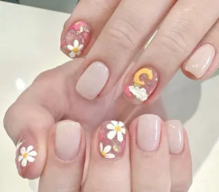 ネイル Gemini nailのネイルデザイン