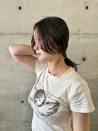 ロング パーマ 🫧LOMARLIE CHIKA🫧のヘアスタイル