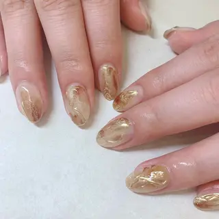 カラー ネイル Cozy_ ilumのネイルデザイン