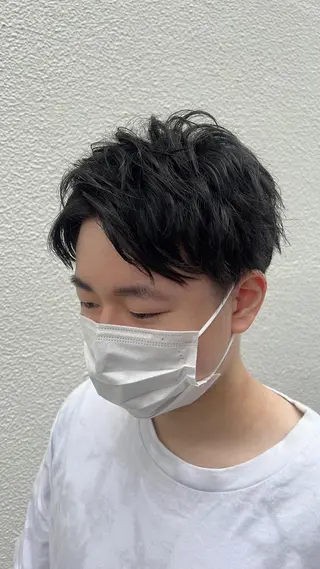 メンズ 🧸メンズ専門🧸 蛯名修人のヘアスタイル