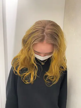カラー デザインカラー 🎀REINA🎀のヘアスタイル