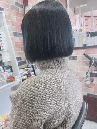 ミディアム hair salonyuri所属・ヘアサロンユリ もりたきょうこのヘアスタイル