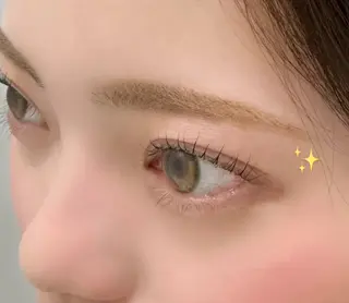 マツエク・マツパ amy namiki所属・amy Hanaの眉毛・アイブロウイメージ