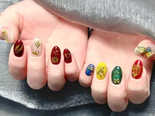 ネイル リ サのネイルデザイン