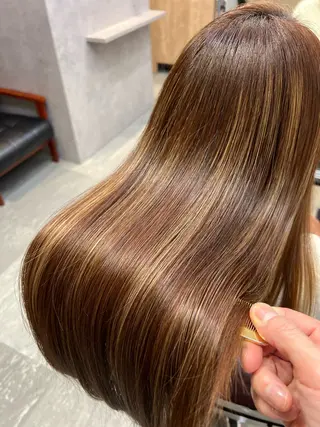 ロング addict 本店　東陽町所属・addict 本店 代表のヘアスタイル