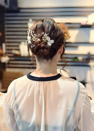 ヘアアレンジ Noe' Akariのヘアスタイル