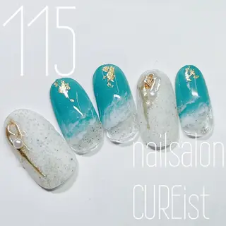 ネイル ネイルサロンキュアイスト所属・キュアイスト アコパラジェル調布のネイルデザイン