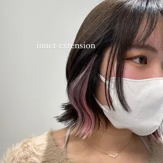 ショート ハイトーン/ボブ /HBL/AYUNAのヘアスタイル