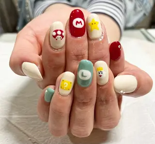 ネイル mieux IZUMiのネイルデザイン