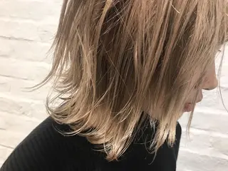 ショート カラー PALAN所属・ボブ　ショート 特化 迫田紘史のヘアスタイル