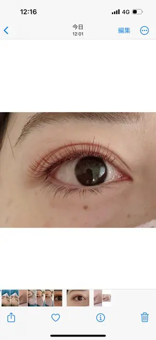 マツエク・マツパ Le'a永山 綾華のマツエク・マツパデザイン