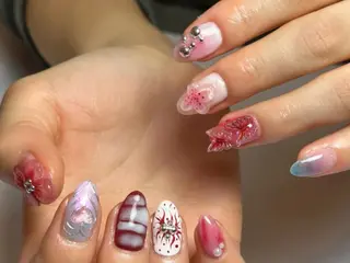 ネイル Angel beauty  Ueno所属・オハナ マルのネイルデザイン