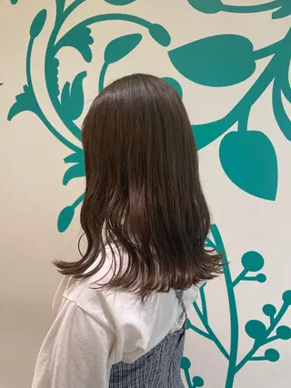 ロング 木村 架音のヘアスタイル