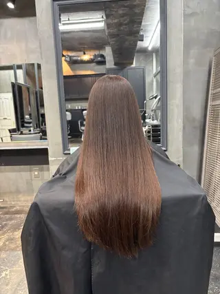 カラー ア ユ ミのヘアスタイル