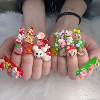 ネイル Melody Nail所属・Melody  3D/スカルプ専門店のネイルデザイン