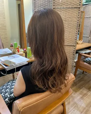 パーマ 林 花鈴🐇🌸のヘアスタイル