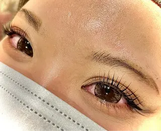 マツエク・マツパ 友松 世奈のマツエク・マツパデザイン