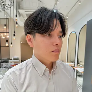 パーマ メンズ メンズカット /パーマ🍀田畑玖音のヘアスタイル