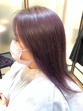 ロング ゆうき あすかのヘアスタイル
