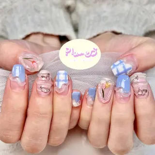 ネイル plume nail ☆韓国ネイルのネイルデザイン