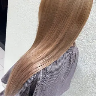 ロング 髪を綺麗に伸ばす人/ 艶髪✨️針田 綾音✨のヘアスタイル