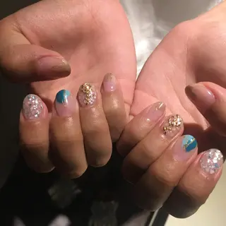 ネイル illfrere所属・illfrere イルフレール🌙のネイルデザイン