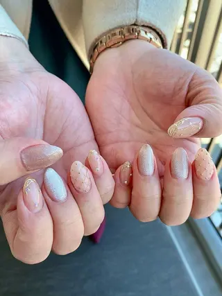 ネイル salon_de_ sayoリゼラ布施のネイルデザイン