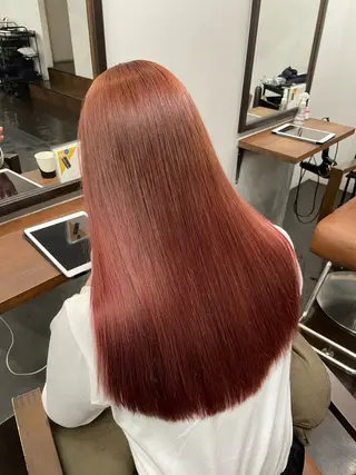 ロング カラー 艶・暖色カラー/ メンズ/名駅/ユキハのヘアスタイル