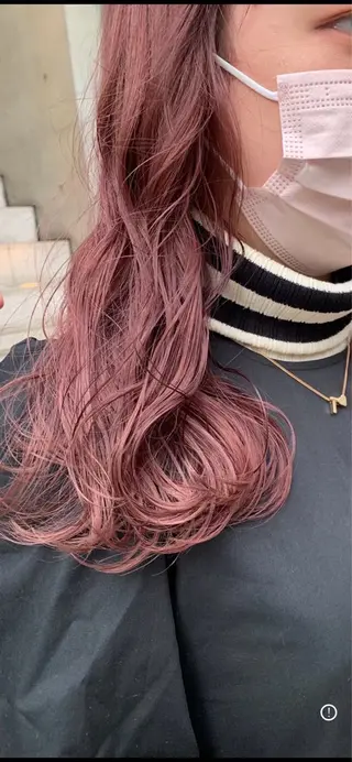 ロング カラー FOF所属・無料カットモデル 募集中AKARIのヘアスタイル