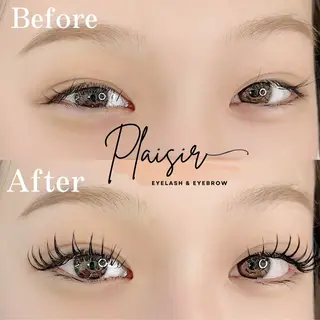 マツエク・マツパ private eyelash salon-Plaisir-所属・【まつげと眉専門店】 -Plaisir-の眉毛・アイブロウイメージ
