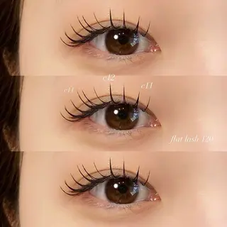 マツエク・マツパ coast hinaのマツエク・マツパデザイン