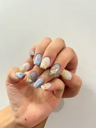 ネイル éclat-nail salon-所属・松本 ゆみかのネイルデザイン