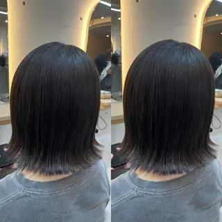 ショート カラー ブリーチ無しダブル カラー🦕まどかのヘアスタイル